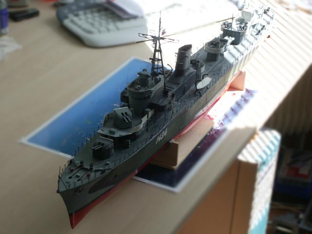 Modellbau: ORP Blyskawica 04